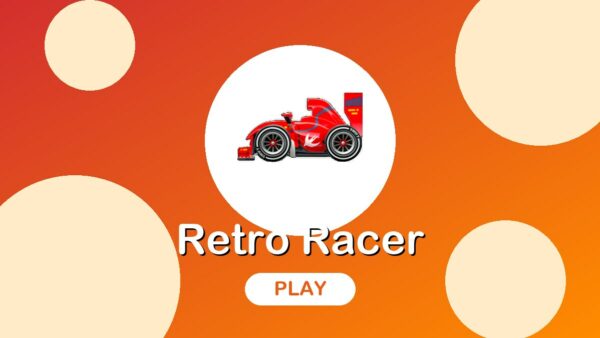 retro-racer free online game
